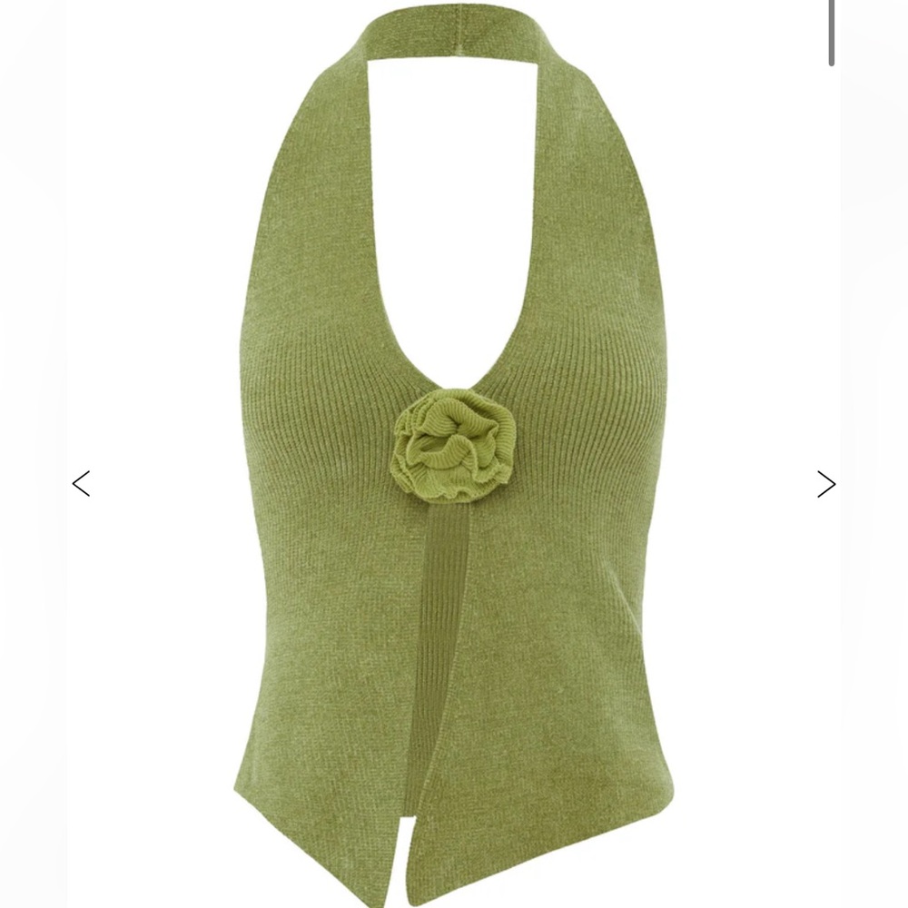 WITHJEAN — ROSE HALTER (KHAKI)